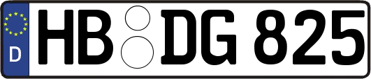 HB-DG825