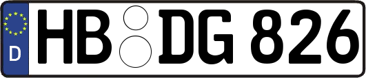 HB-DG826