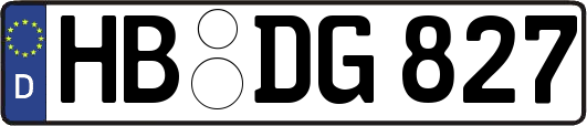 HB-DG827