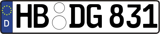 HB-DG831