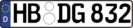 HB-DG832