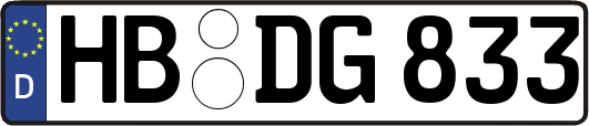HB-DG833
