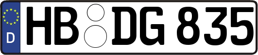 HB-DG835