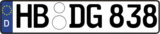 HB-DG838