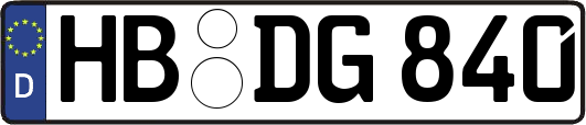 HB-DG840