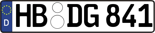 HB-DG841