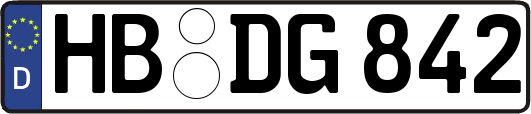 HB-DG842