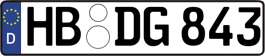 HB-DG843