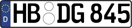 HB-DG845