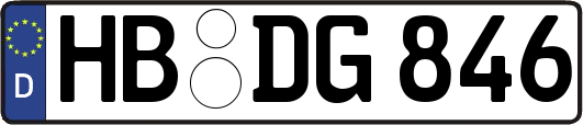 HB-DG846