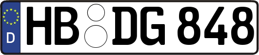 HB-DG848