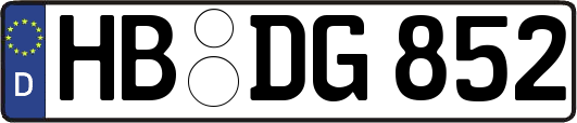 HB-DG852