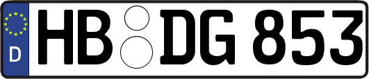 HB-DG853