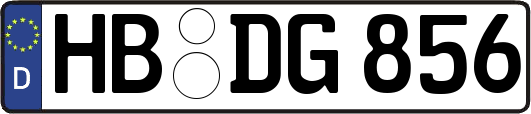 HB-DG856