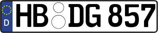 HB-DG857