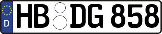 HB-DG858