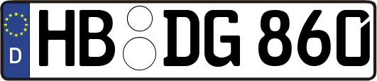HB-DG860