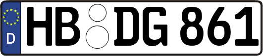 HB-DG861