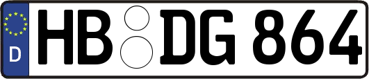 HB-DG864