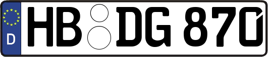 HB-DG870