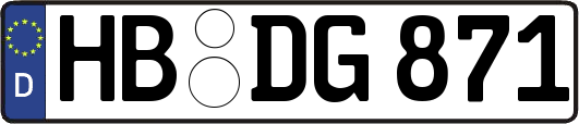 HB-DG871