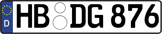HB-DG876