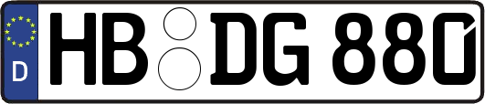 HB-DG880