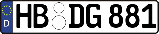 HB-DG881