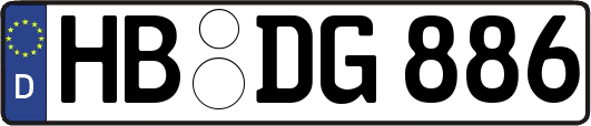 HB-DG886
