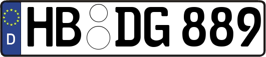 HB-DG889