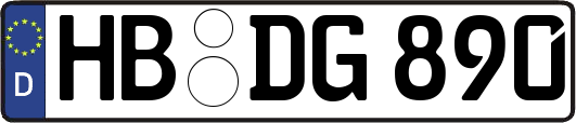 HB-DG890