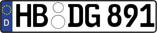 HB-DG891