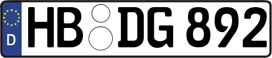 HB-DG892