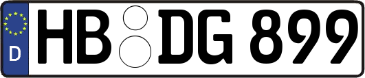 HB-DG899