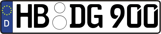 HB-DG900