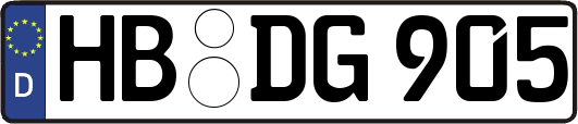 HB-DG905