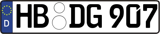 HB-DG907