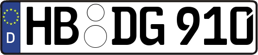 HB-DG910