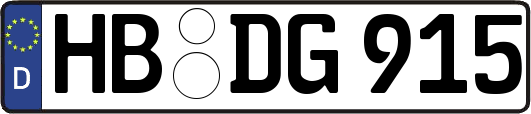 HB-DG915