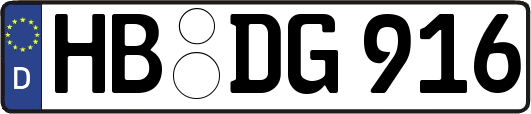 HB-DG916