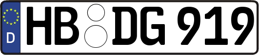 HB-DG919