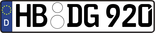 HB-DG920