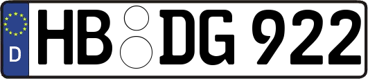HB-DG922
