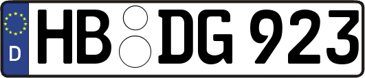 HB-DG923