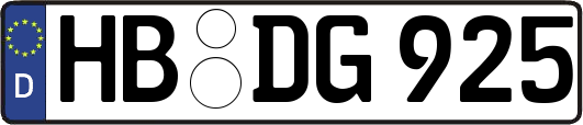 HB-DG925