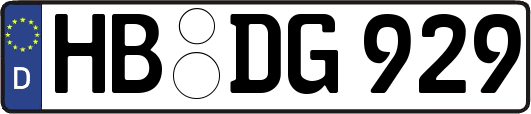 HB-DG929