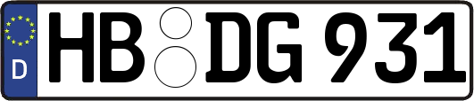 HB-DG931