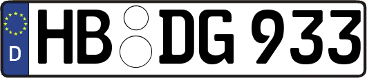HB-DG933