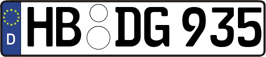 HB-DG935
