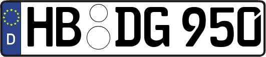 HB-DG950